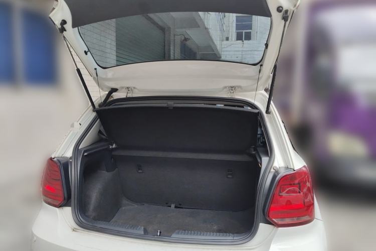 Used Volkswagen Polo 2016 1.4L Automatic Trendy Model Trunk