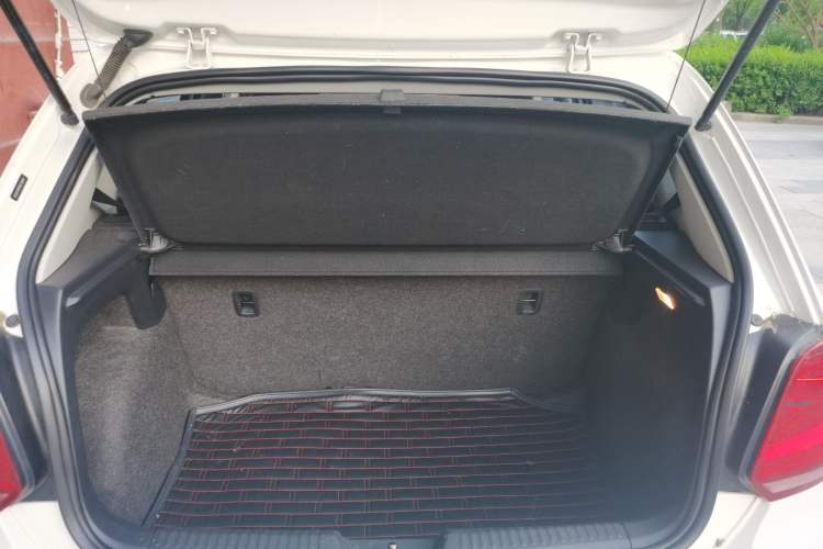 Used Volkswagen Polo 2016 1.4L Automatic Trendy Model Trunk