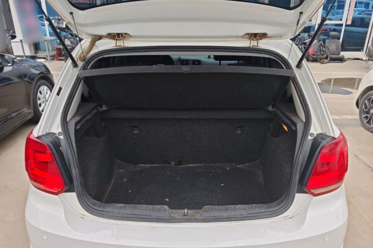 Used Volkswagen Polo 2016 1.4L Automatic Trendy Model Trunk