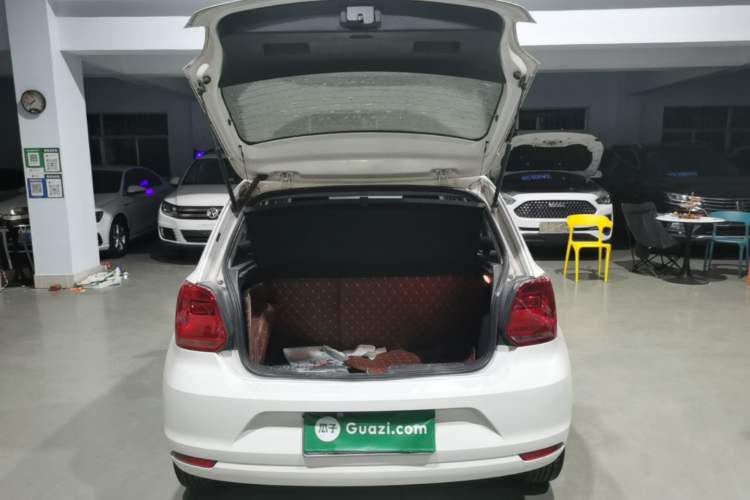 Used Volkswagen Polo 2016 1.4L Automatic Trendy Model Trunk