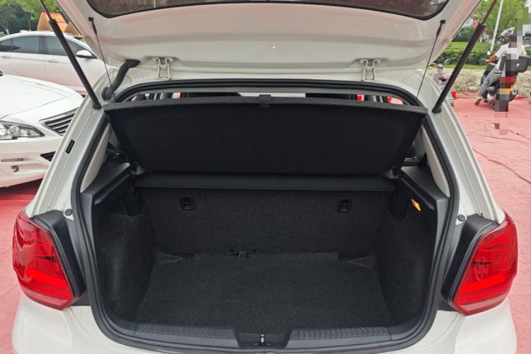 Used Volkswagen Polo 2016 1.4L Automatic Trendy Model Trunk