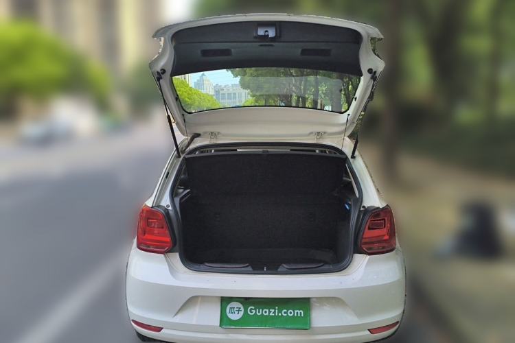 Used Volkswagen Polo 2016 1.4L Automatic Trendy Model Trunk