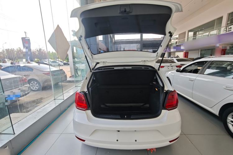 Used Volkswagen Polo 2016 1.4L Automatic Trendy Model Trunk