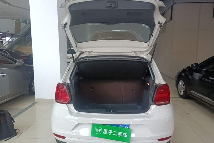 Used Volkswagen Polo 2016 1.4L Automatic Trendy Model Trunk