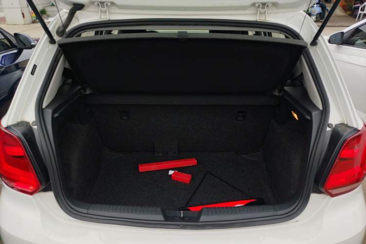 Used Volkswagen Polo 2016 1.4L Automatic Trendy Model Trunk