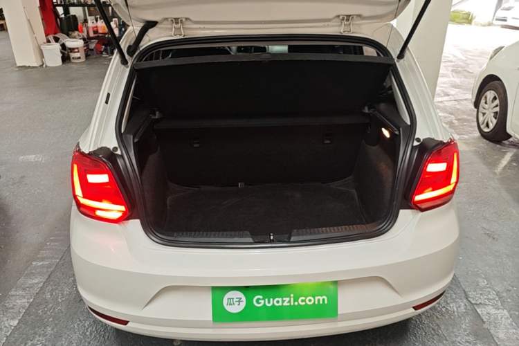 Used Volkswagen Polo 2016 1.4L Automatic Trendy Model Trunk