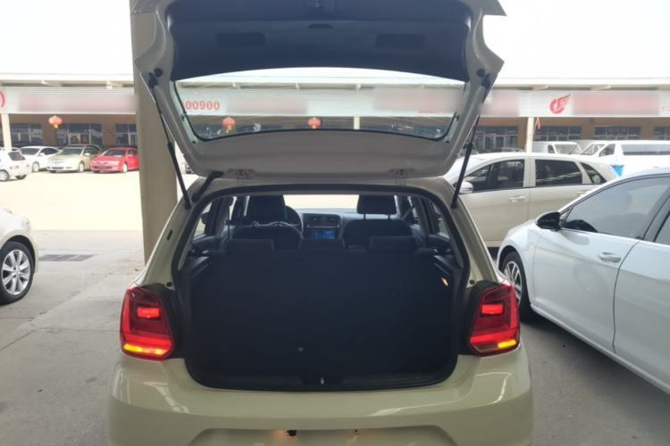 Used Volkswagen Polo 2016 1.4L Automatic Trendy Model Trunk