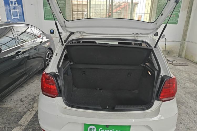 Used Volkswagen Polo 2016 1.4L Automatic Trendy Model Trunk