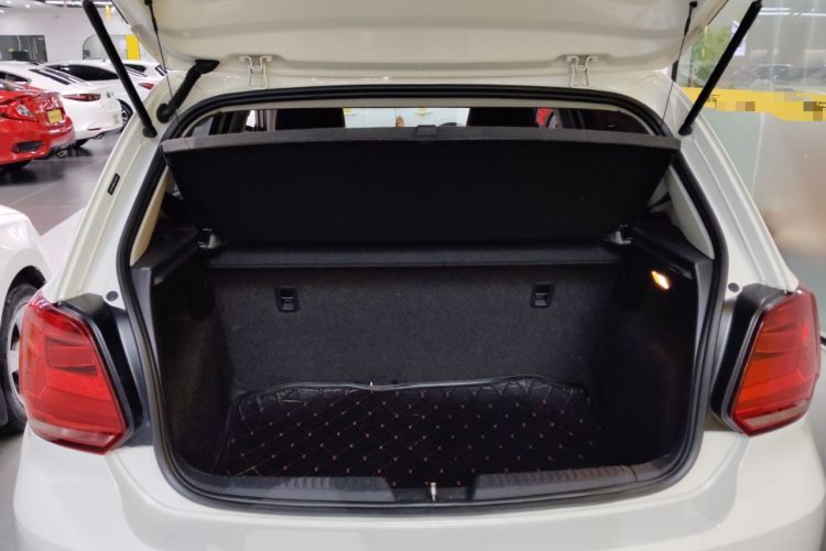 Used Volkswagen Polo 2016 1.4L Automatic Trendy Model Trunk