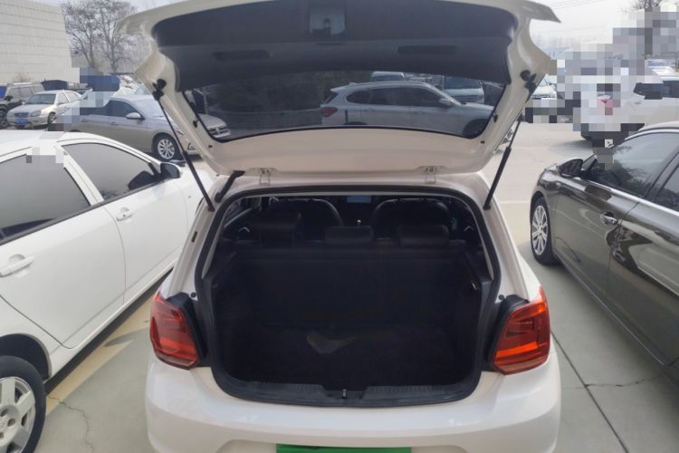 Used Volkswagen Polo 2016 1.4L Automatic Trendy Model Trunk