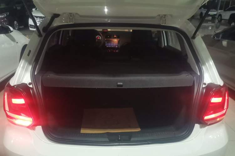 Used Volkswagen Polo 2016 1.4L Automatic Trendy Model Trunk