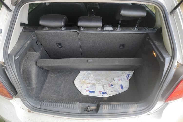Used Volkswagen Polo 2016 1.6L Automatic Comfort Model Trunk