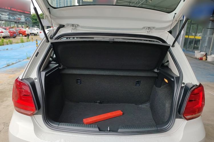 Used Volkswagen Polo 2016 1.4L Automatic Trendy Model Trunk