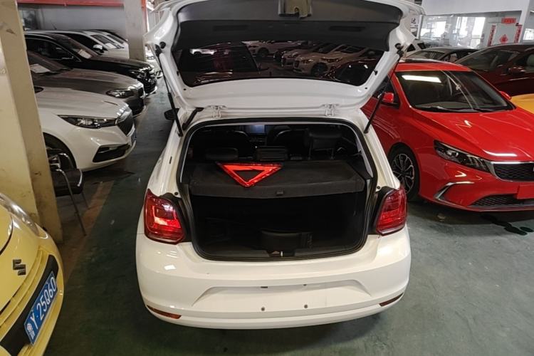 Used Volkswagen Polo 2016 1.4L Automatic Trendy Model Trunk