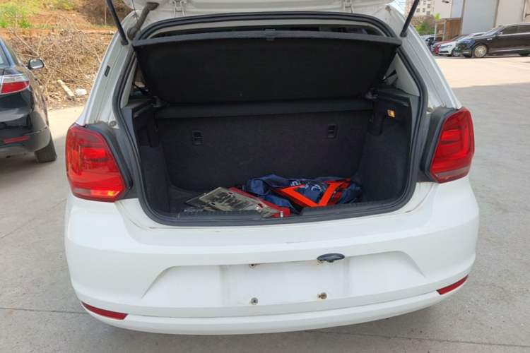 Used Volkswagen Polo 2016 1.4L Automatic Trendy Model Trunk