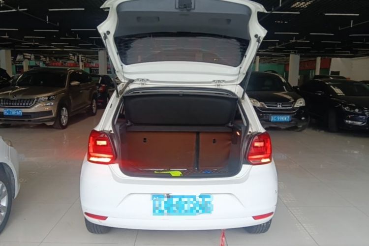 Used Volkswagen Polo 2016 1.4L Automatic Trendy Model Trunk