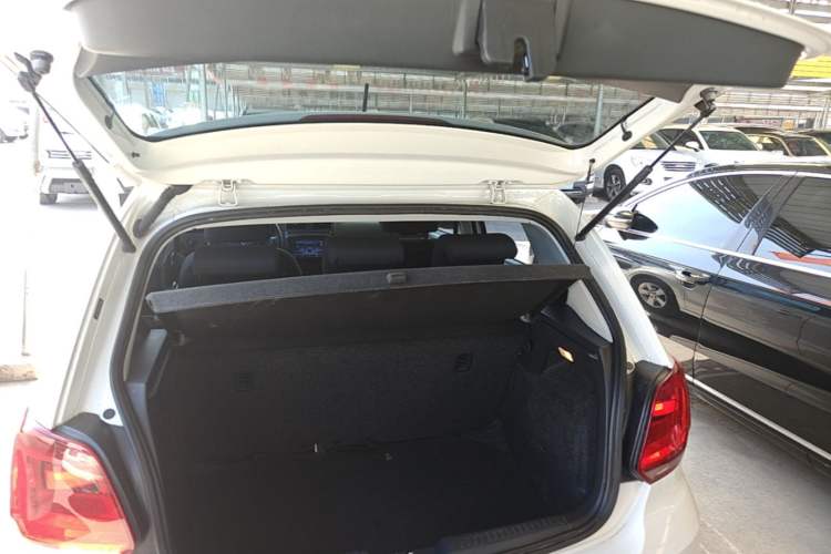 Used Volkswagen Polo 2016 1.4L Automatic Trendy Model Trunk