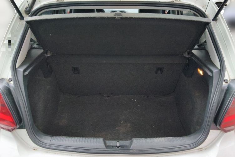 Used Volkswagen Polo 2016 1.4L Automatic Trendy Model Trunk