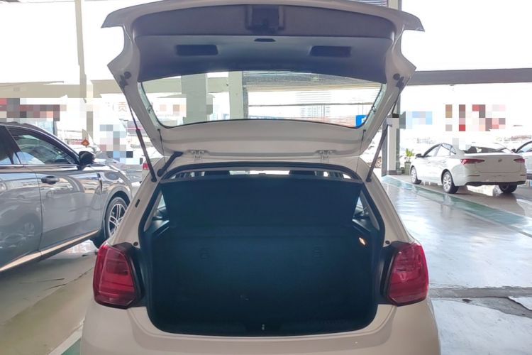 Used Volkswagen Polo 2016 1.4L Automatic Trendy Model Trunk