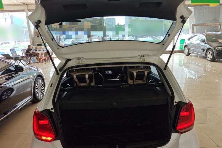 Used Volkswagen Polo 2016 1.4L Automatic Trendy Model Trunk