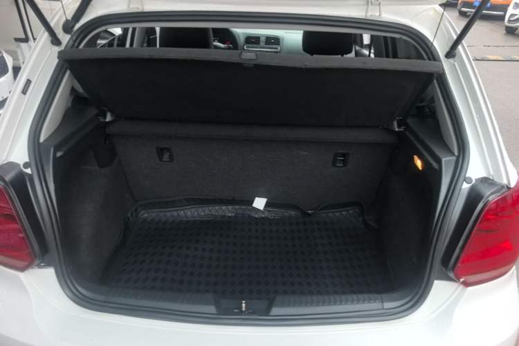 Used Volkswagen Polo 2016 1.4L Automatic Trendy Model Trunk