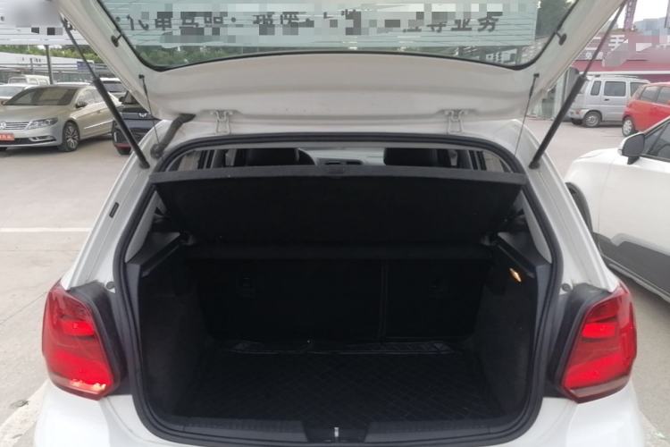 Used Volkswagen Polo 2016 1.4L Automatic Trendy Model Trunk