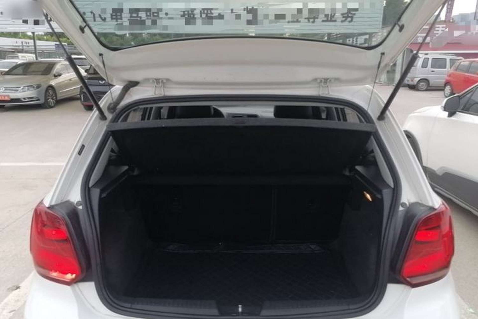 Used Volkswagen Polo 2016 1.4L Automatic Trendy Model Trunk
