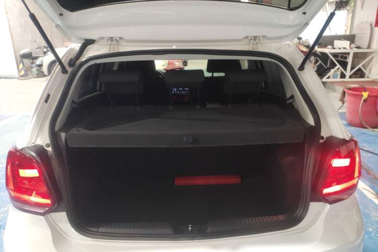 Used Volkswagen Polo 2016 1.4L Automatic Trendy Model Trunk