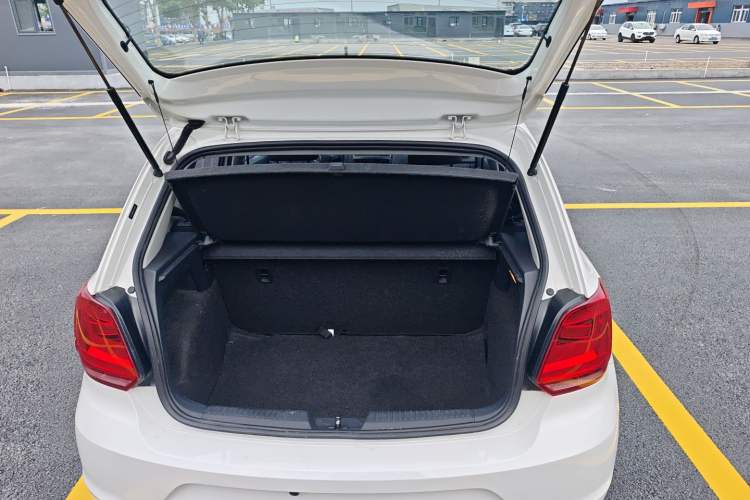 Used Volkswagen Polo 2016 1.4L Automatic Trendy Model Trunk