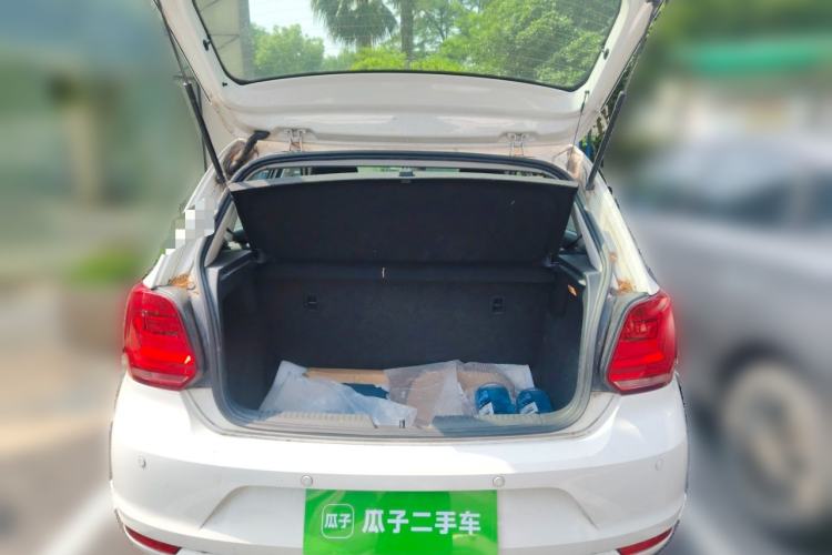 Used Volkswagen Polo 2016 1.4L Automatic Trendy Model Trunk