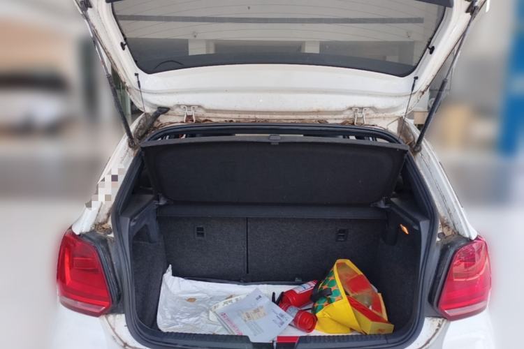 Used Volkswagen Polo 2016 1.4TSI GTI Trunk