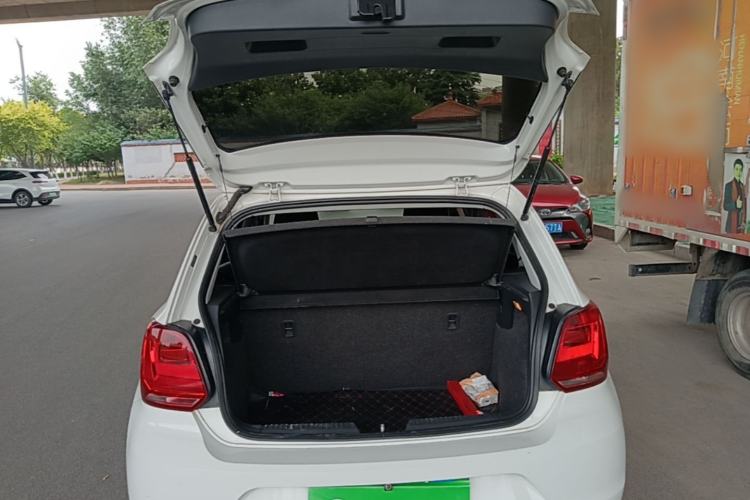 Used Volkswagen Polo 2016 1.4L Automatic Trendy Model Trunk