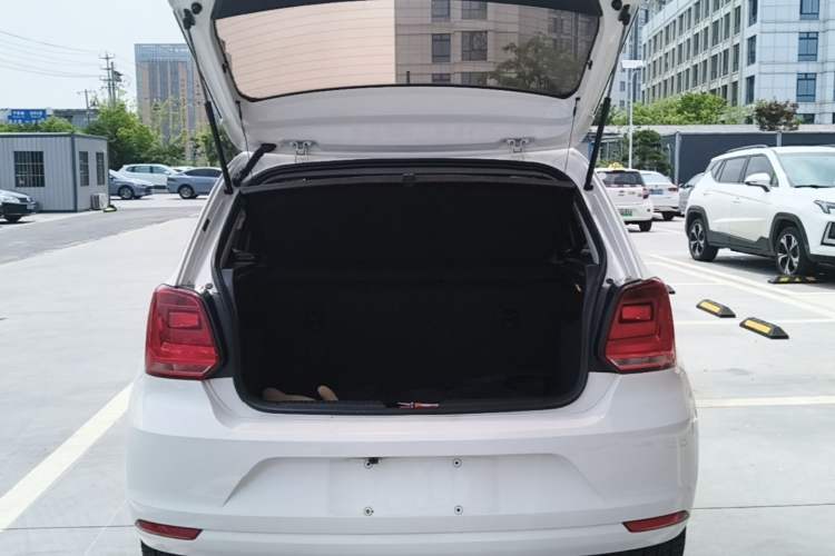 Used Volkswagen Polo 2016 1.4L Automatic Trendy Model Trunk