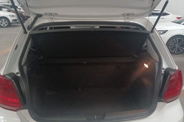 Used Volkswagen Polo 2016 1.4L Automatic Trendy Model Trunk