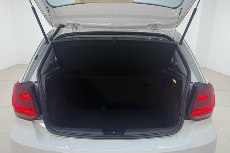 Used Volkswagen Polo 2016 1.4L Automatic Trendy Model Trunk