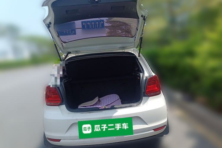 Used Volkswagen Polo 2016 1.4L Automatic Trendy Model Trunk