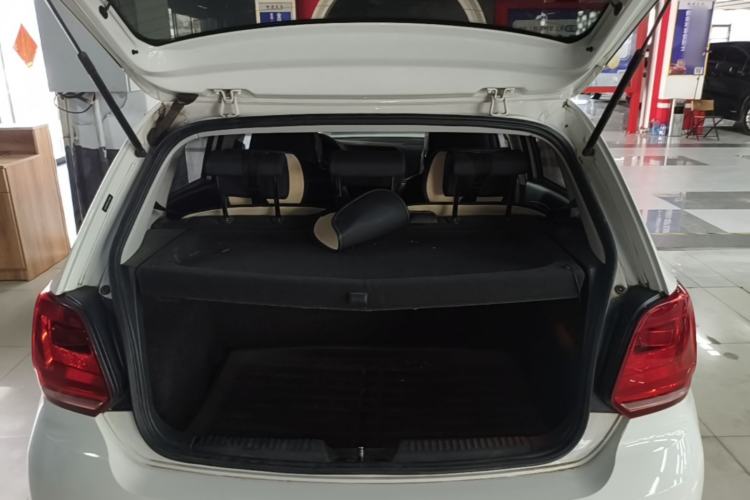 Used Volkswagen Polo 2016 1.4L Automatic Trendy Model Trunk