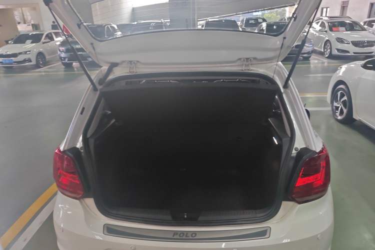 Used Volkswagen Polo 2016 1.4L Automatic Trendy Model Trunk