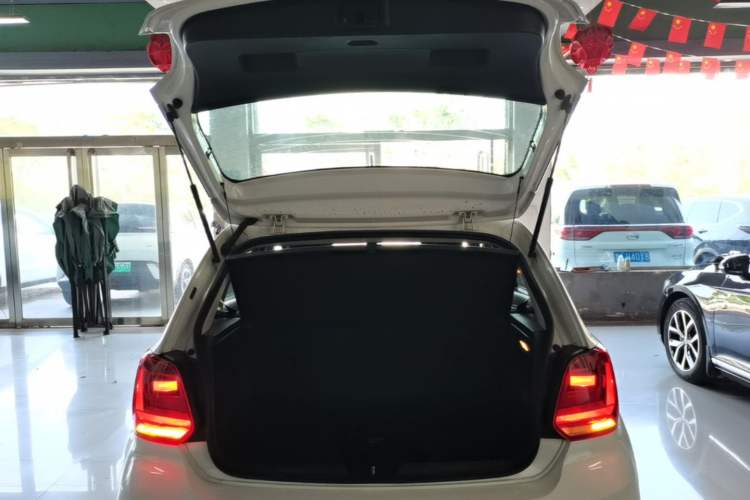 Used Volkswagen Polo 2016 1.4L Automatic Trendy Model Trunk