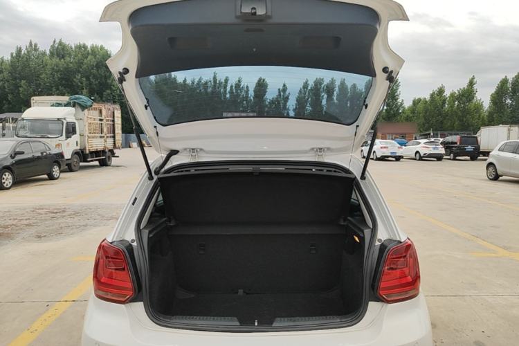 Used Volkswagen Polo 2016 1.4L Automatic Trendy Model Trunk