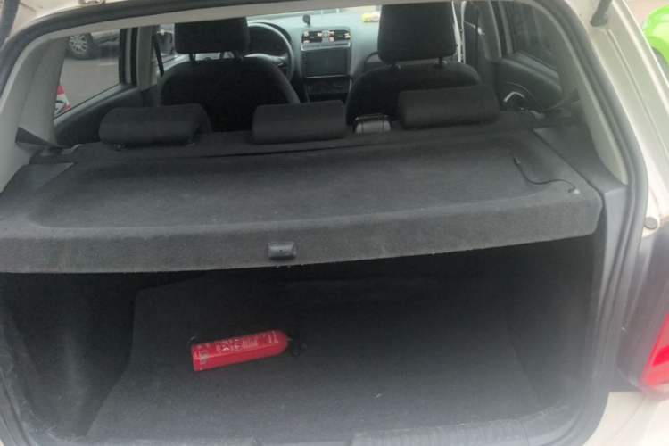 Used Volkswagen Polo 2016 1.4L Automatic Trendy Model Trunk