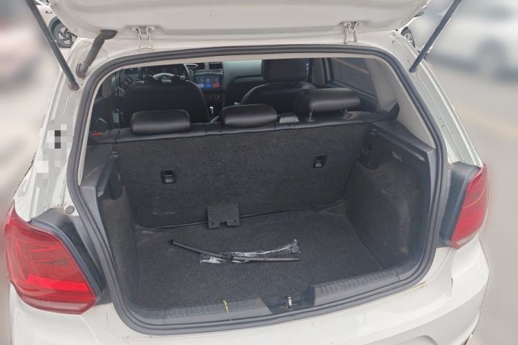 Used Volkswagen Polo 2016 1.4L Automatic Trendy Model Trunk