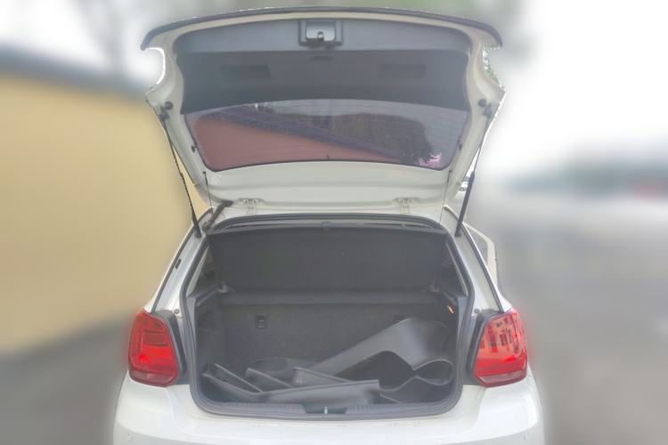 Used Volkswagen Polo 2016 1.4L Automatic Trendy Model Trunk