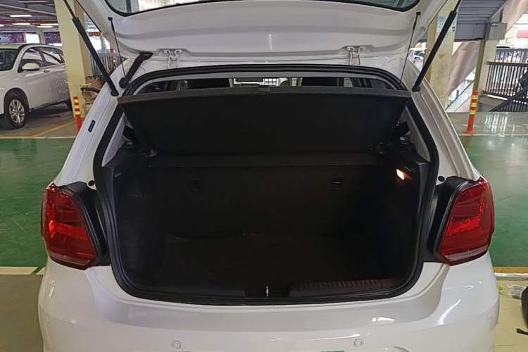 Used Volkswagen Polo 2016 1.4L Automatic Trendy Model Trunk