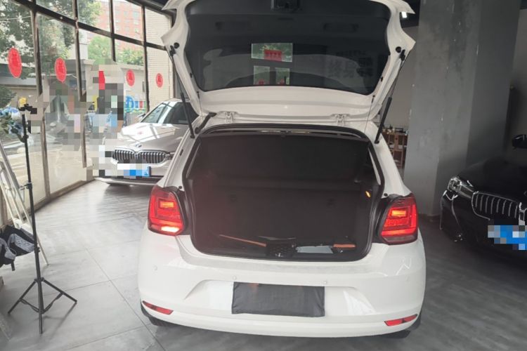 Used Volkswagen Polo 2016 1.4L Automatic Trendy Model Trunk
