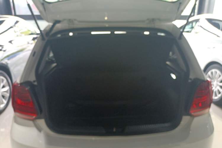 Used Volkswagen Polo 2016 1.4L Automatic Trendy Model Trunk