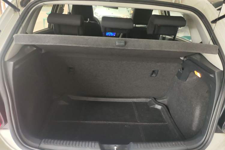 Used Volkswagen Polo 2016 1.4L Automatic Trendy Model Trunk