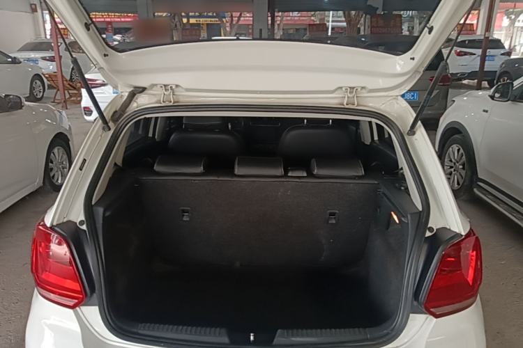 Used Volkswagen Polo 2016 1.4L Automatic Trendy Model Trunk