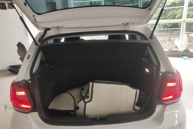Used Volkswagen Polo 2016 1.4L Automatic Trendy Model Trunk