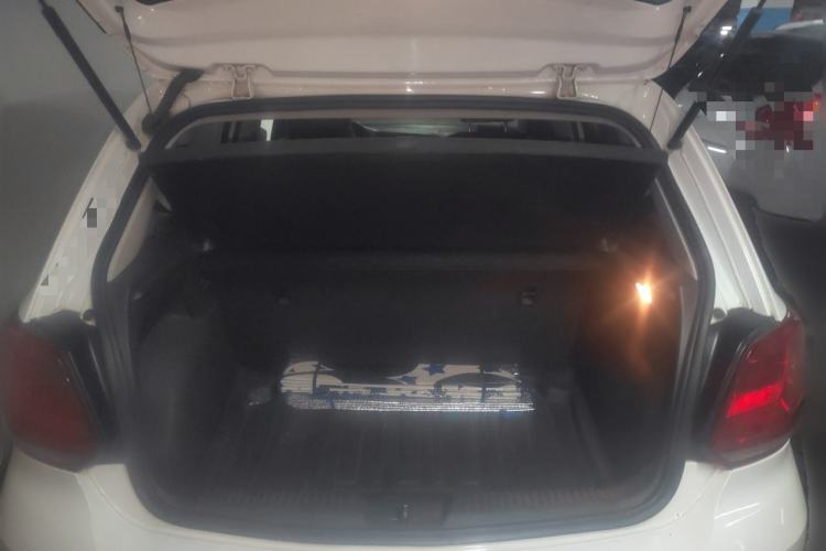 Used Volkswagen Polo 2016 1.4L Automatic Trendy Model Trunk